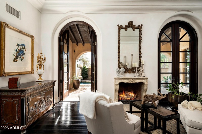 Primary Bedroom to Private Patio