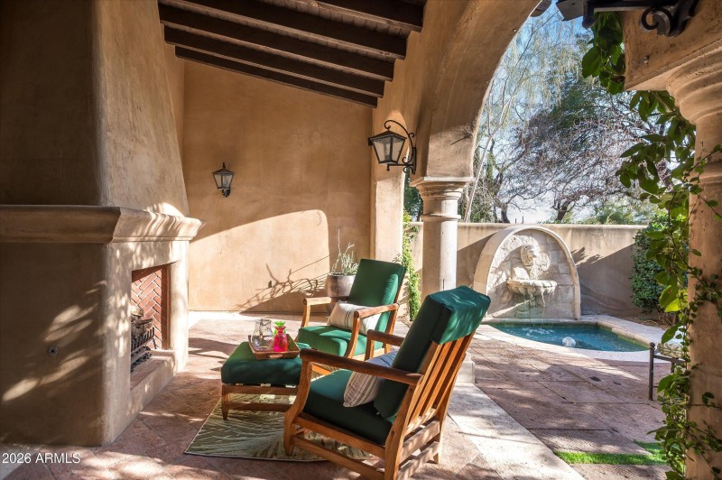 Private Primary Patio