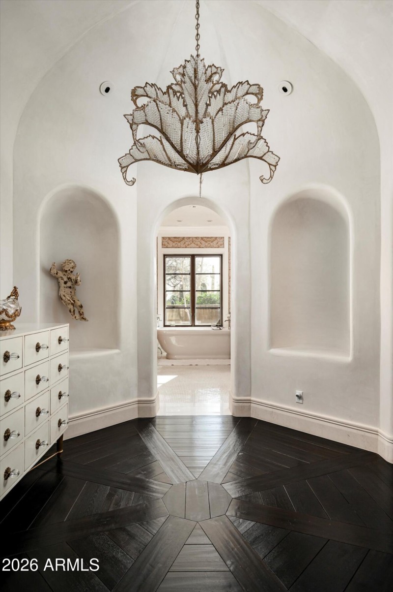 Primary transition space