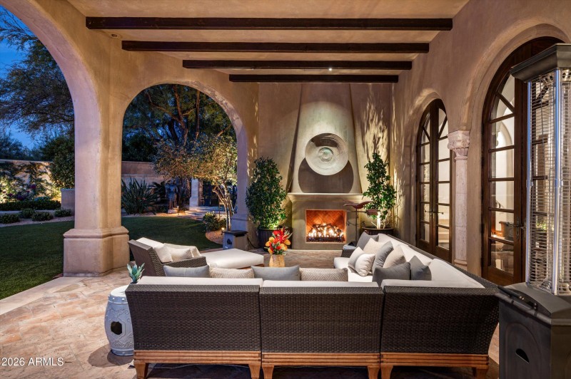 Additional backyard patio