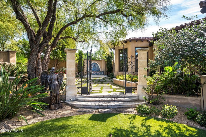 Entry to The Secret Garden