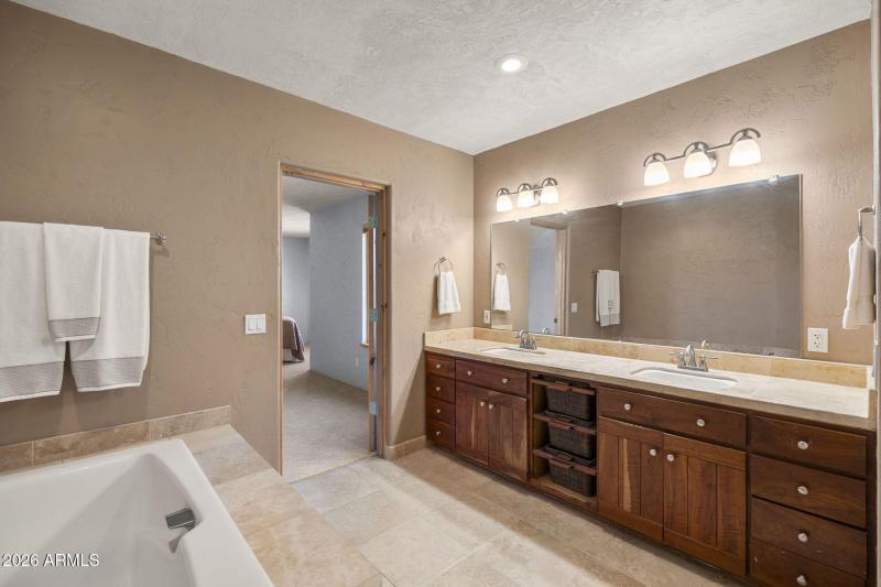 Primary Bathroom with Soaking Tub