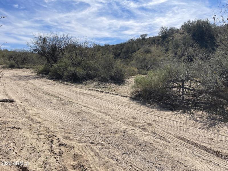 276thLot3road looking north