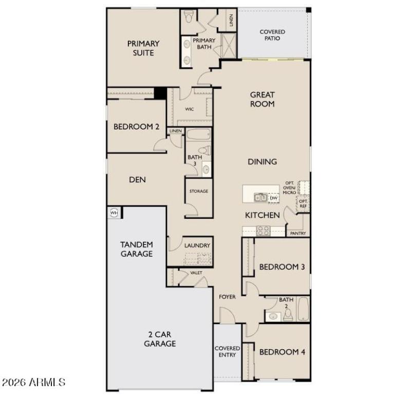 L Garage floorplan