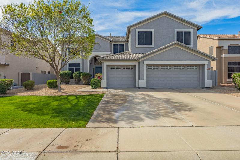 Beautiful curb appeal