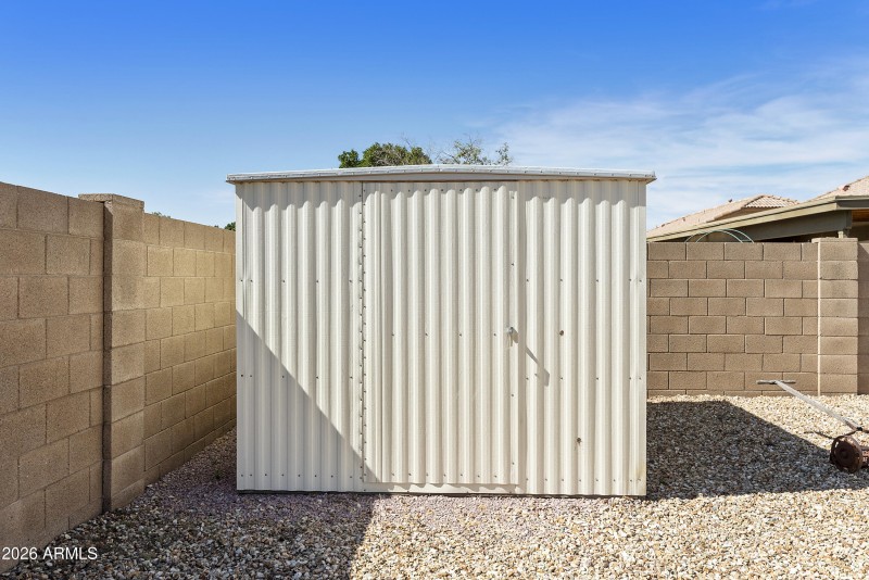 Storage shed