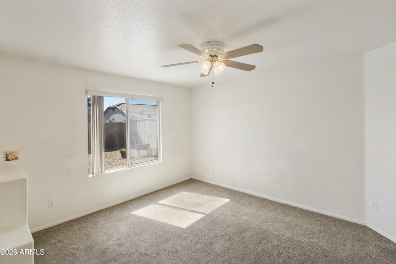 Family room off of kitchen