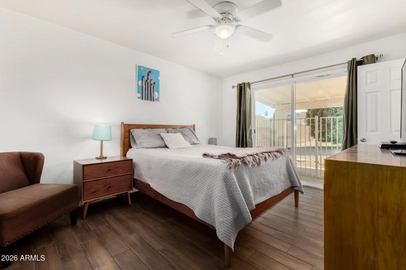 Main bedroom from door