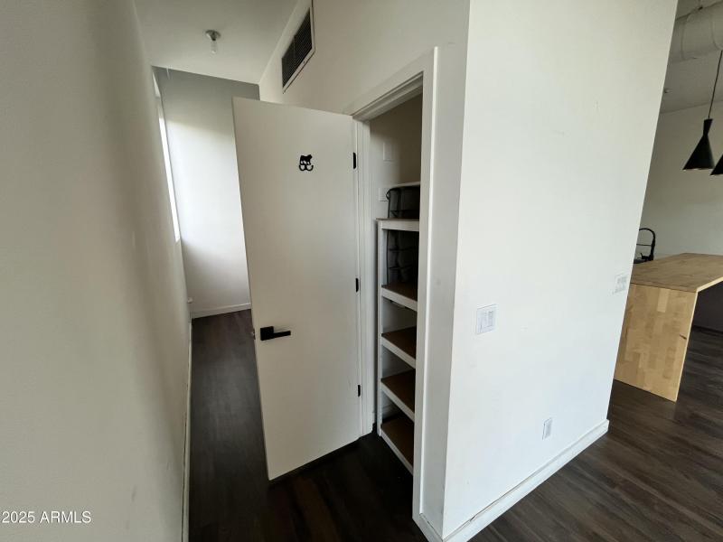 2ND FLOOR - STORAGE CLOSET