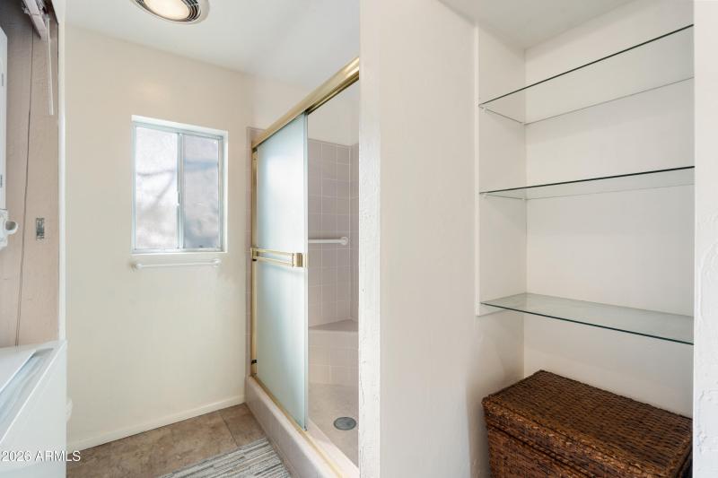 Primary Bathroom Shower