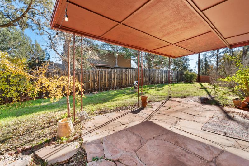 Backyard Covered Patio
