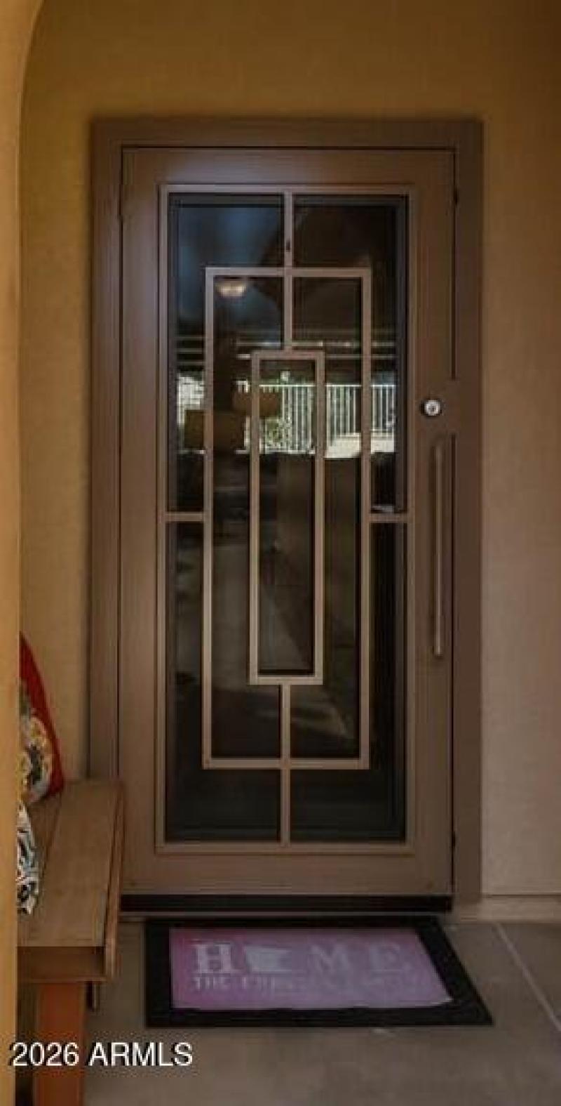 top of the line security door