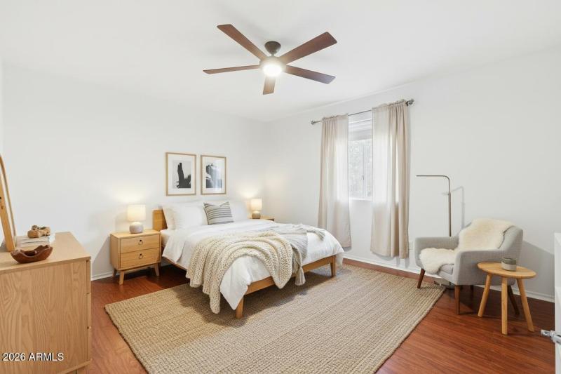 bedroom 3Virtual staging