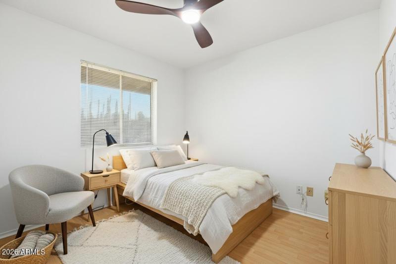 bedroom Virtual staging