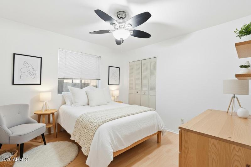 bedroom 1 Virtual staging