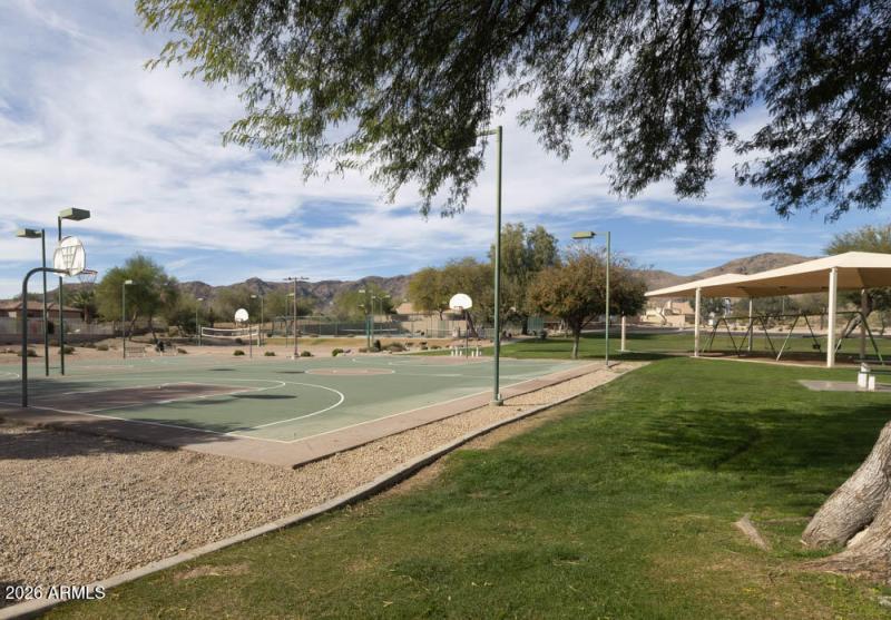 Community Basketball Courts