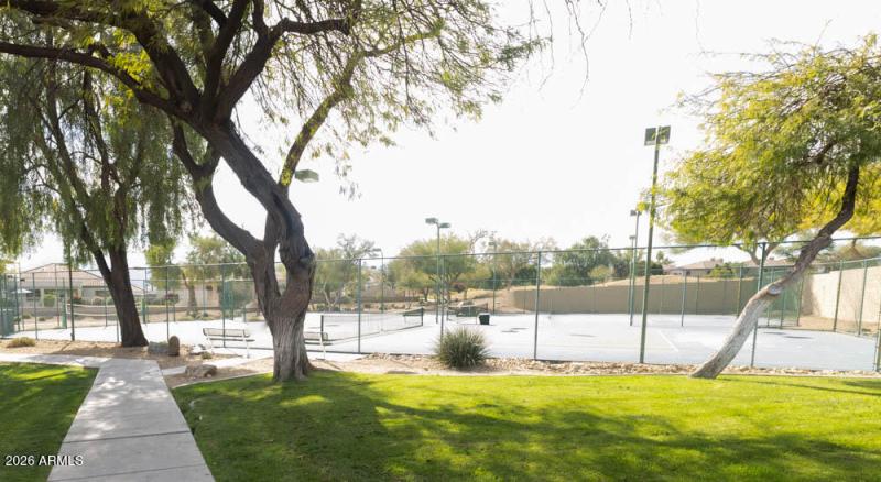 Community Tennis Courts