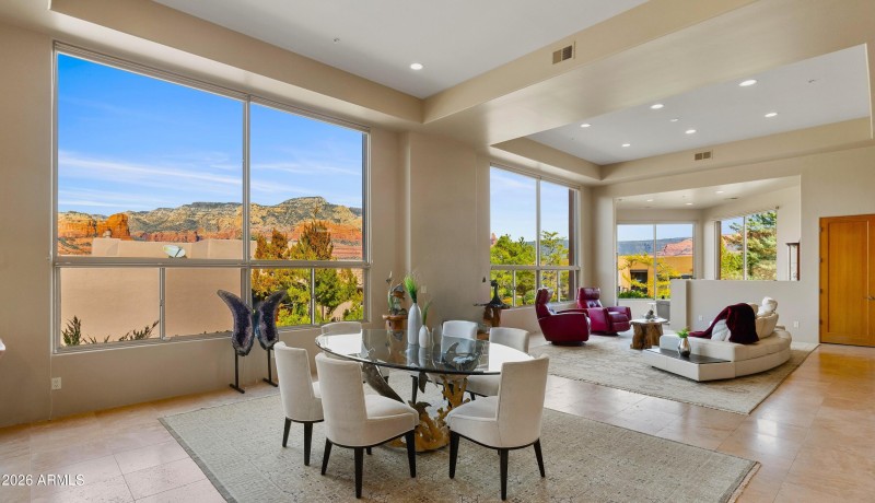 Love the easy flow to this home!