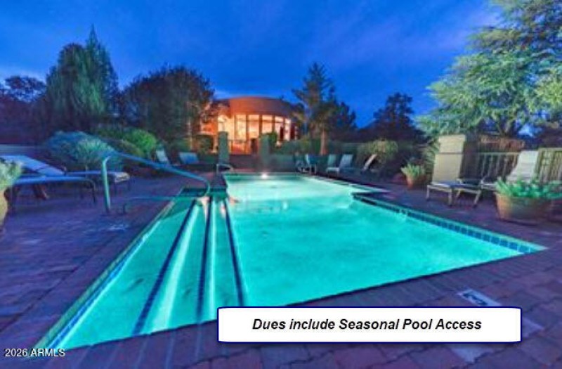 HOA dues offers private pool access