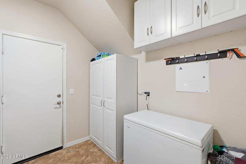 Functional Laundry Space