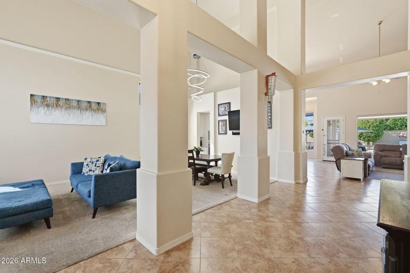 Formal Living & Dining Room