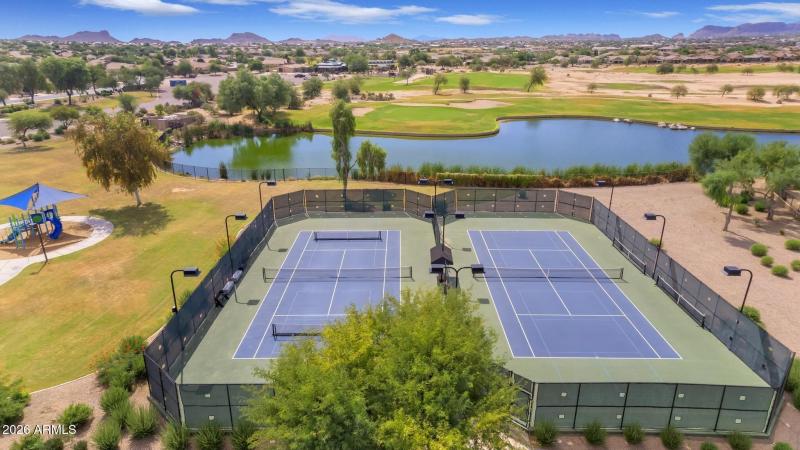 Tennis and Pickleball Courts