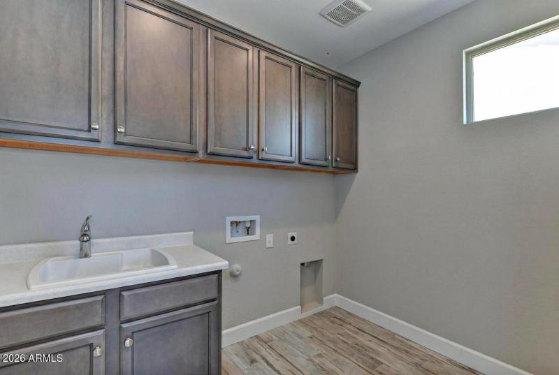 Upgraded Laundry Room