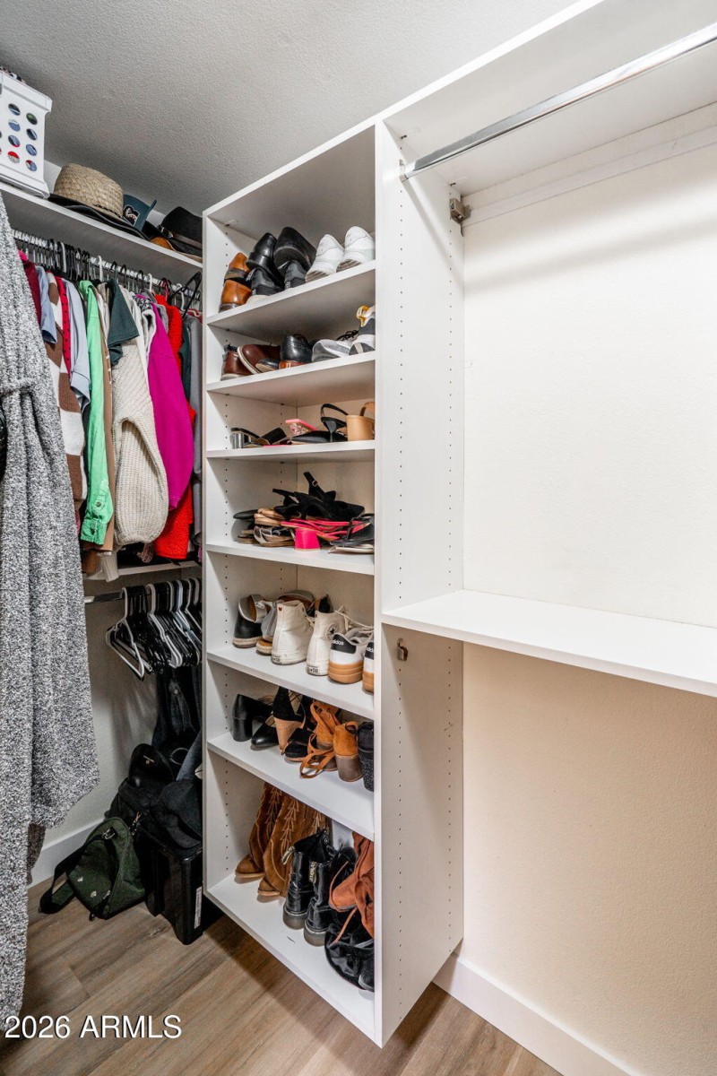 Primary Walk IN Closet