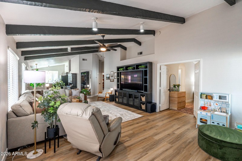 Living Room to primary