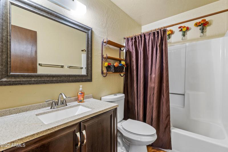 Second bathroom
