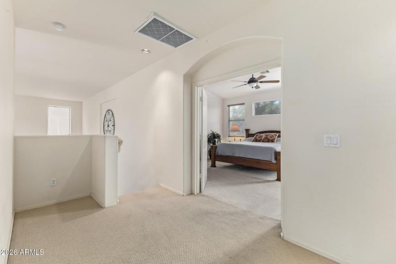 Master Suite - Upstairs