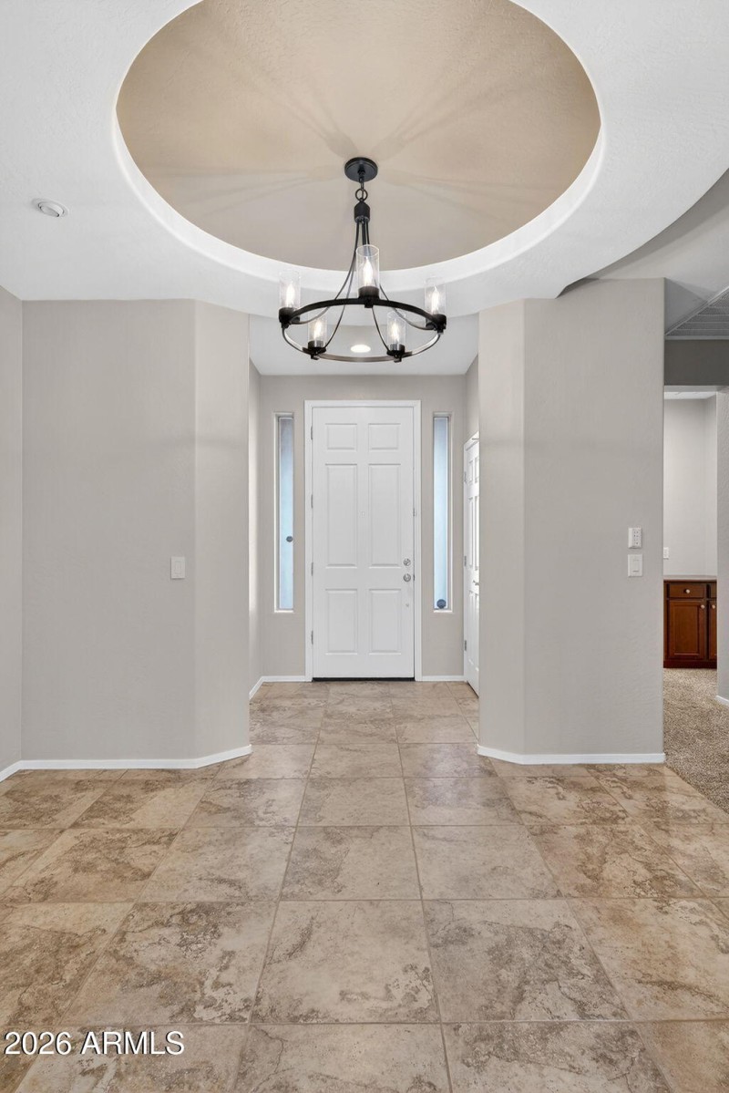 Spacious Foyer!