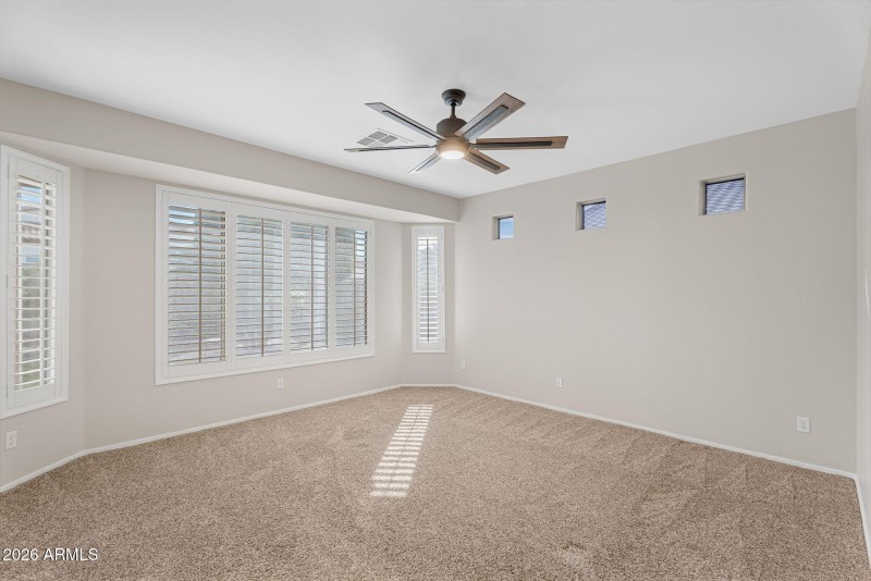 Massive Primary Bedroom!