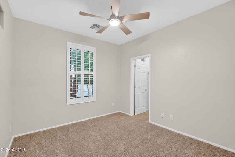 Walk-In Closets in Every Room!