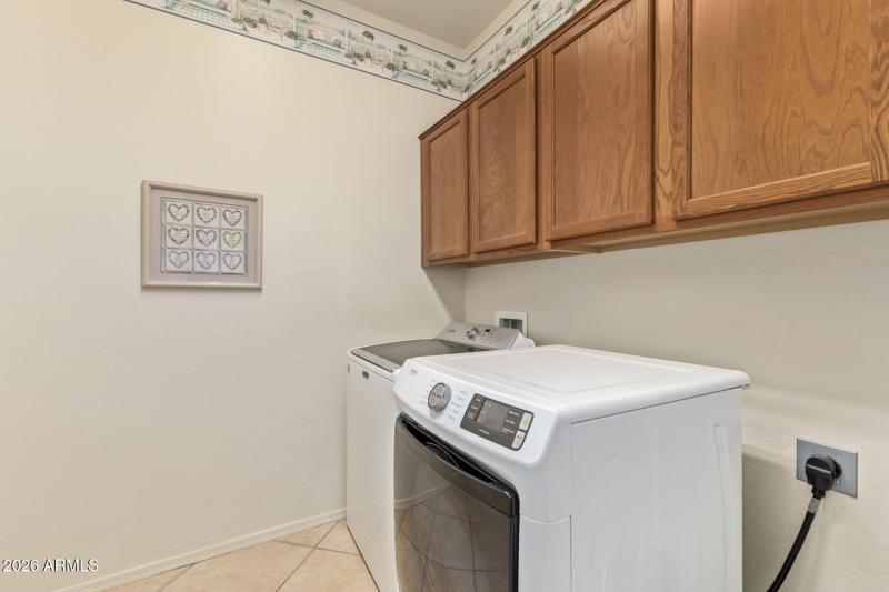 Downstairs Laundry Room