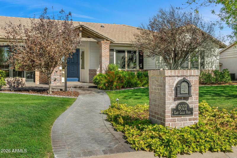 front pathway entrance