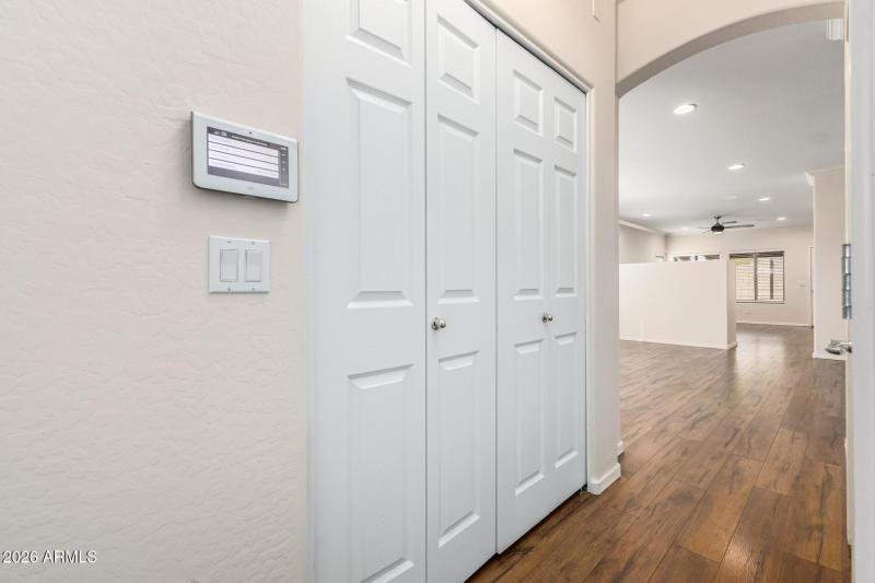 HALLWAY LAUNDRY DOORS