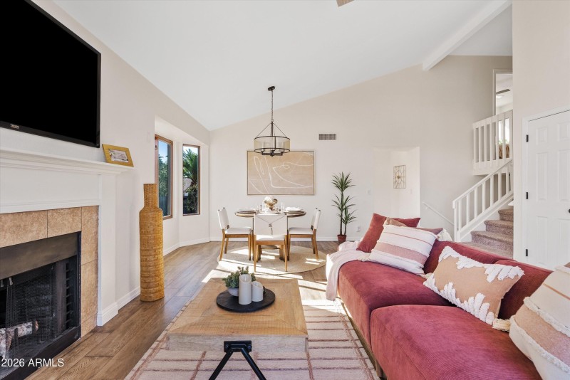 Natural Light Throughout