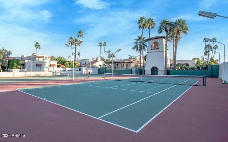 Tennis Courts