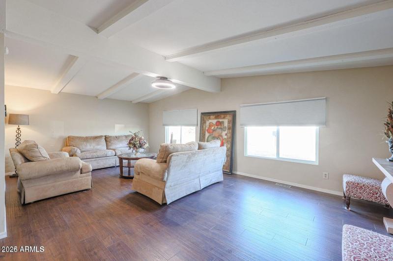 Spacious gathering place