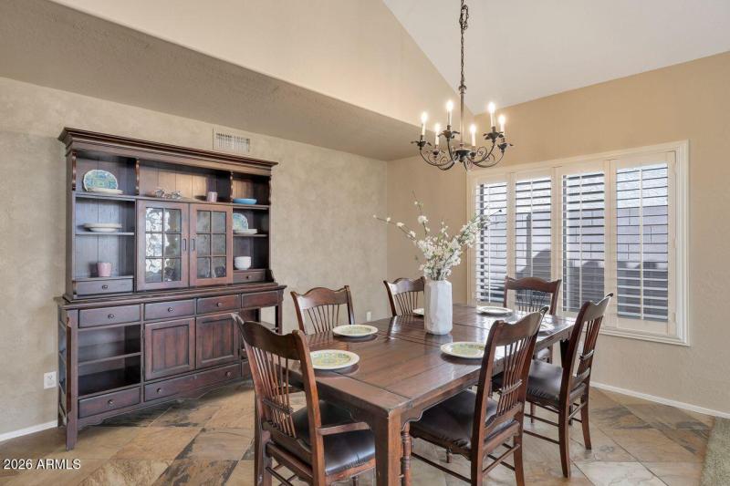 Shutters on most windows