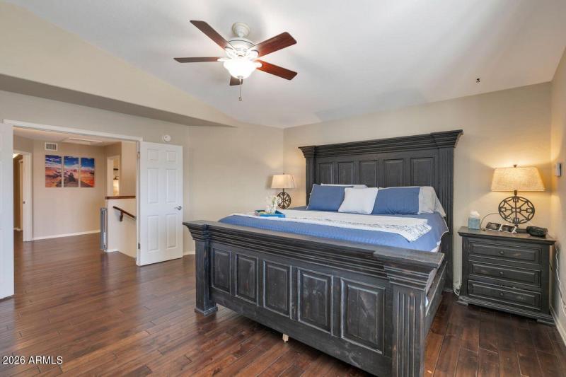 Near secondary bedrooms