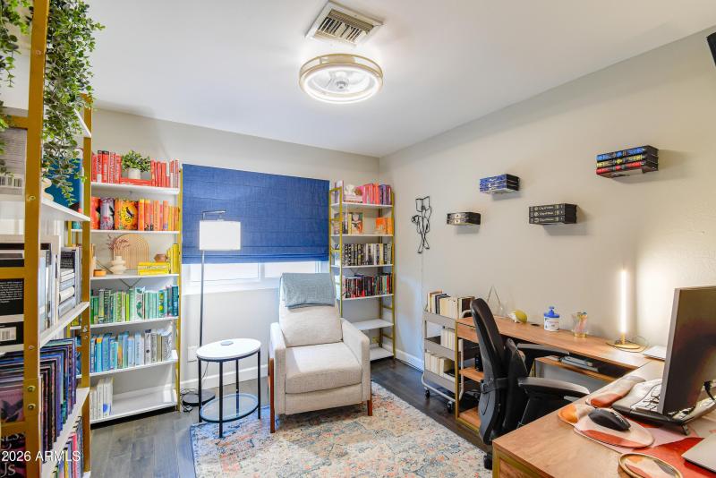 Bedroom 2 + Walk-In Closet