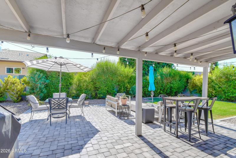 Extended Patio Space