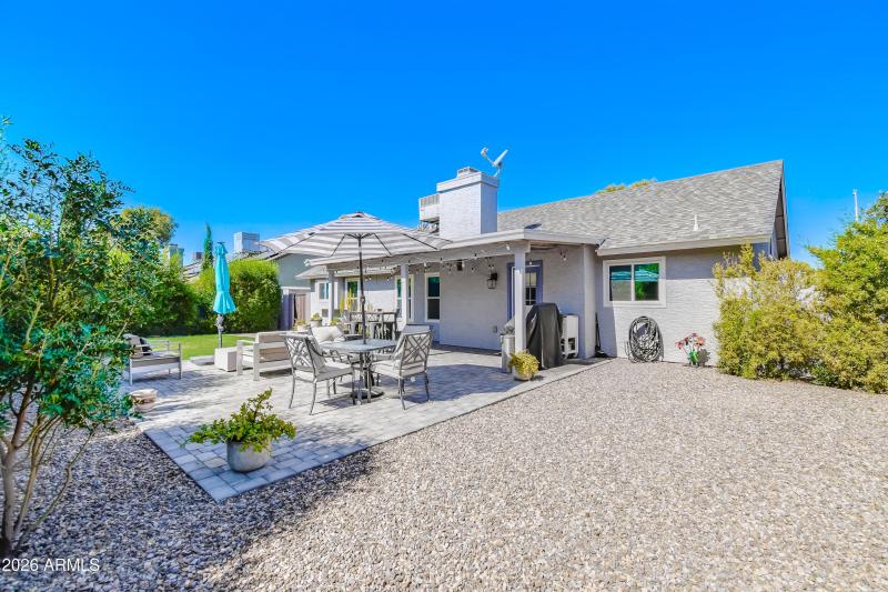 Room to Expand the Patio too!