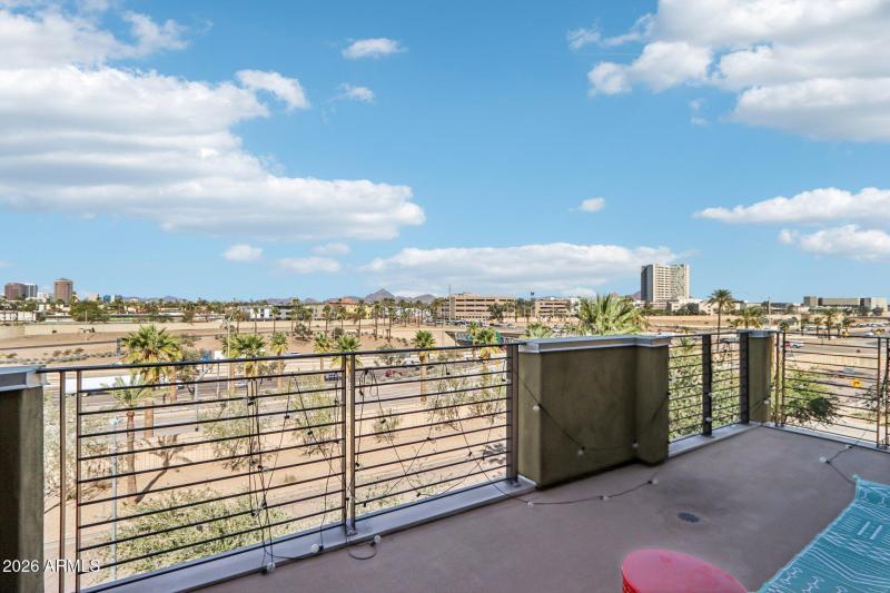Primary Patio with Views