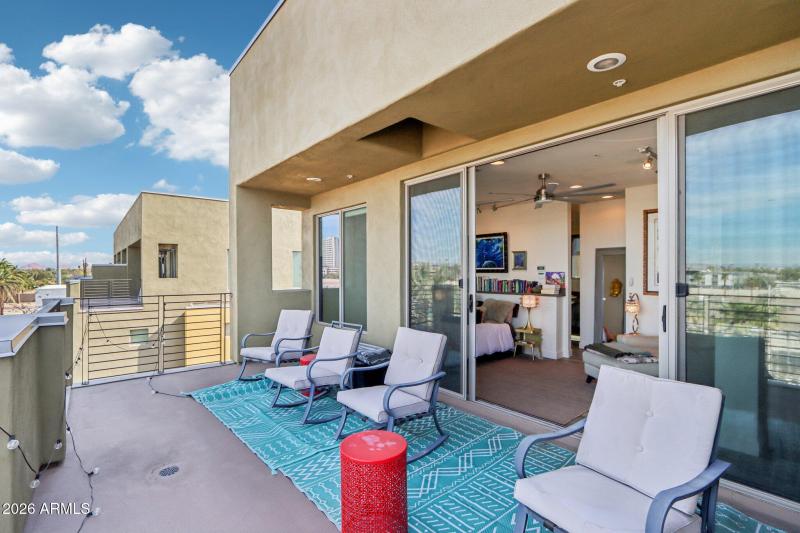 Primary Patio with Views