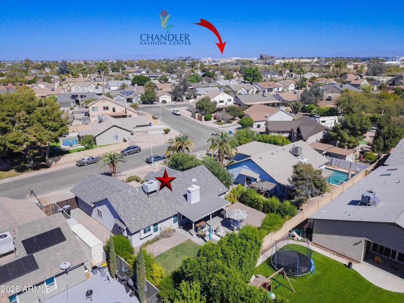 Chandler Mall Nearby