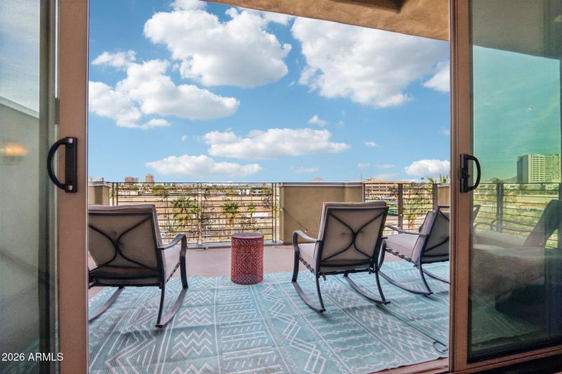 Primary Patio with Views
