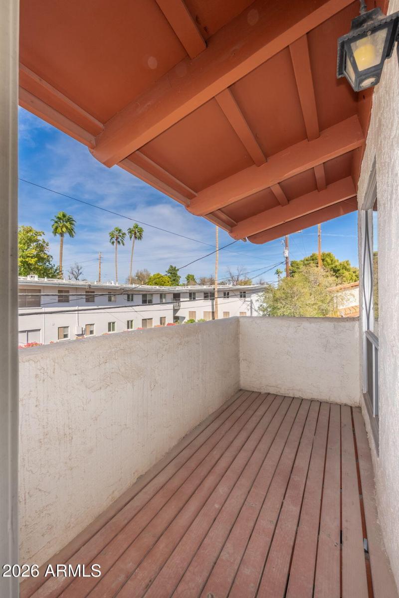 Balcony of Master Bdrm